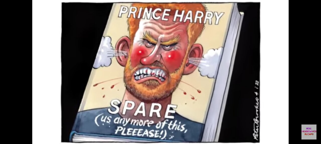 Prince Harry and Meghan Markle Signed Deal with the Devil