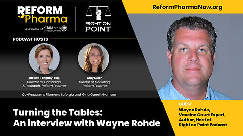 ep.12 - Amy & Justine Turn the Tables and Interview Wayne - Right on Point Podcast w Wayne Rohde