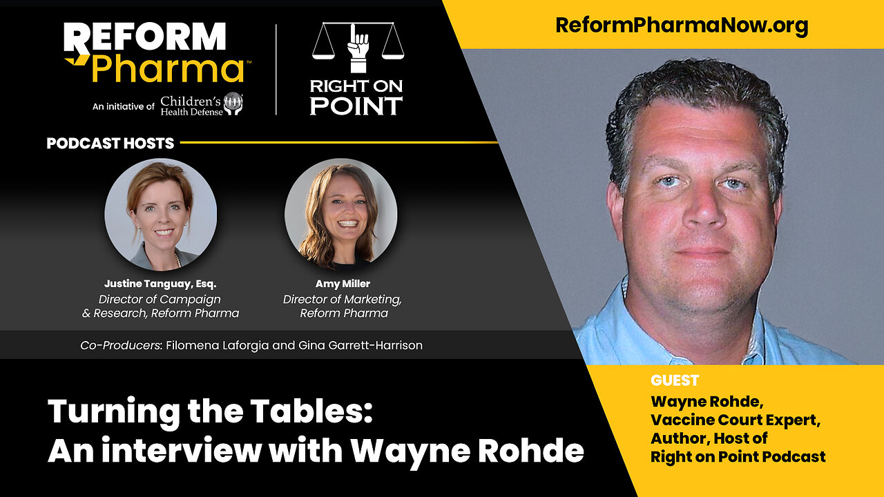 ep.12 - Amy & Justine Turn the Tables and Interview Wayne - Right on Point Podcast w Wayne Rohde