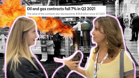 The Politicalization of The Oil & Gas Industry | What a Woman Wants - Man on the Street