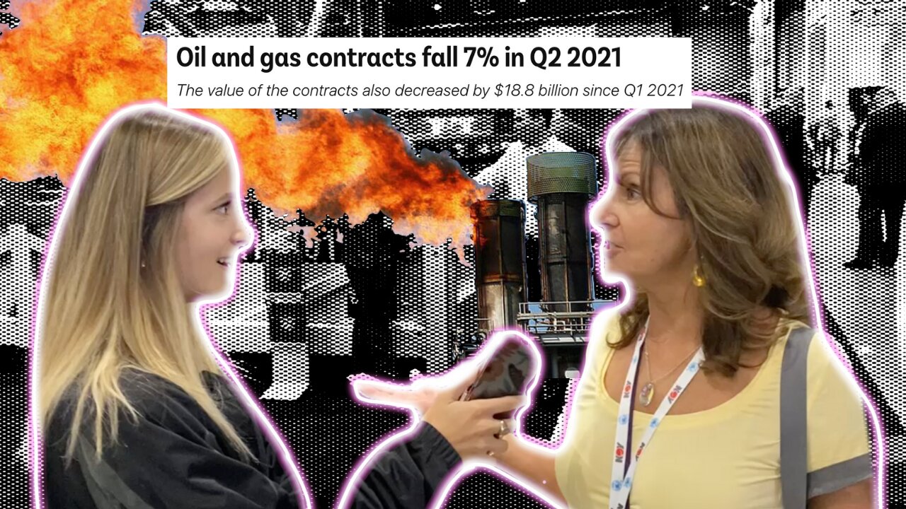 The Politicalization of The Oil & Gas Industry | What a Woman Wants - Man on the Street