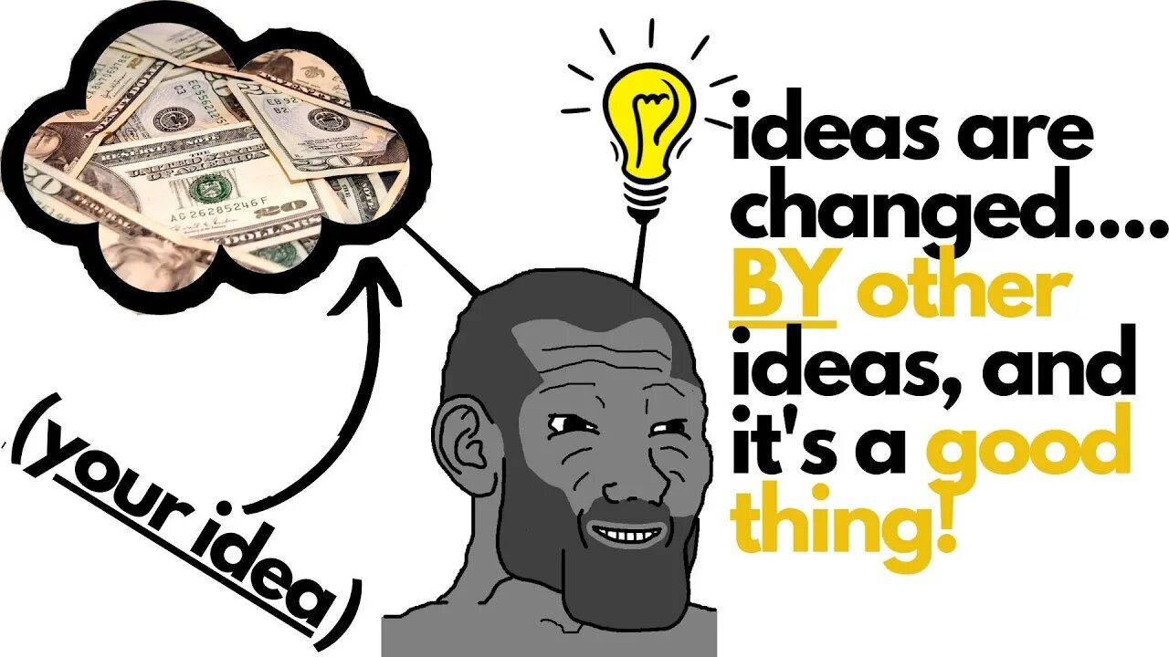 Why The Switching Of Ideas Is A Good Sign!