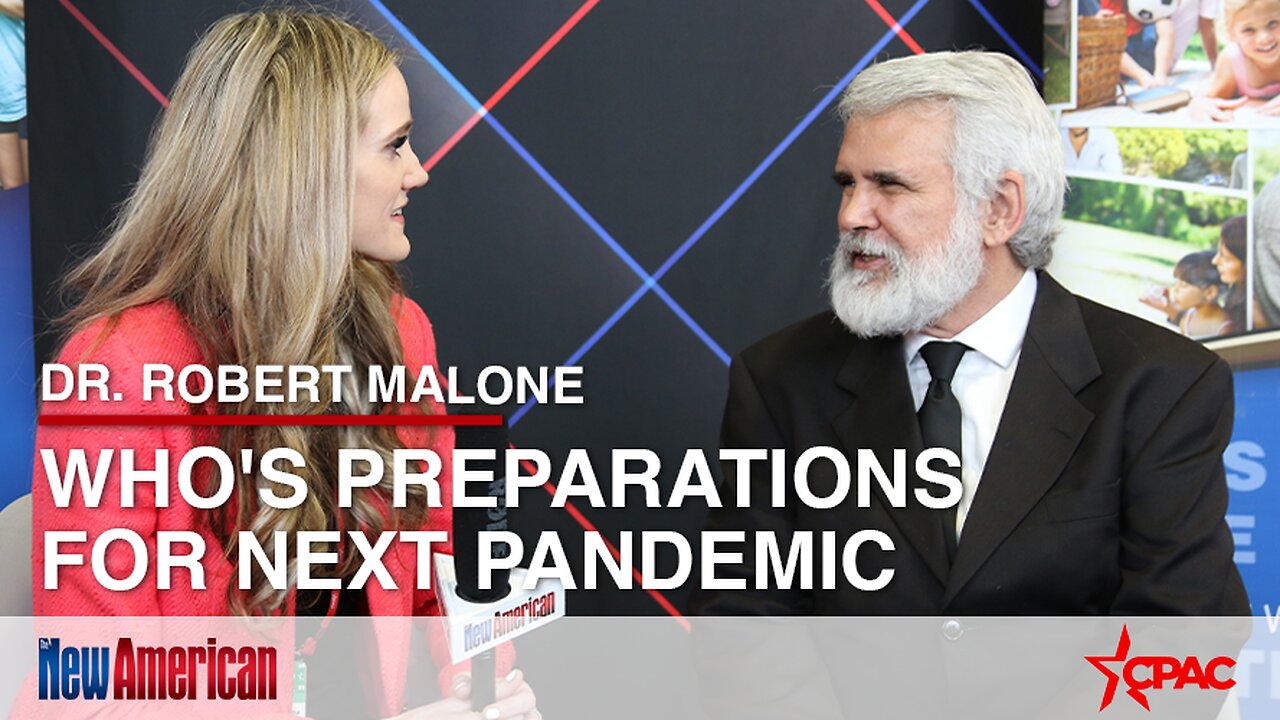 Dr. Robert Malone: End of Covid Emergency and WHO's Preparations for Next Pandemic