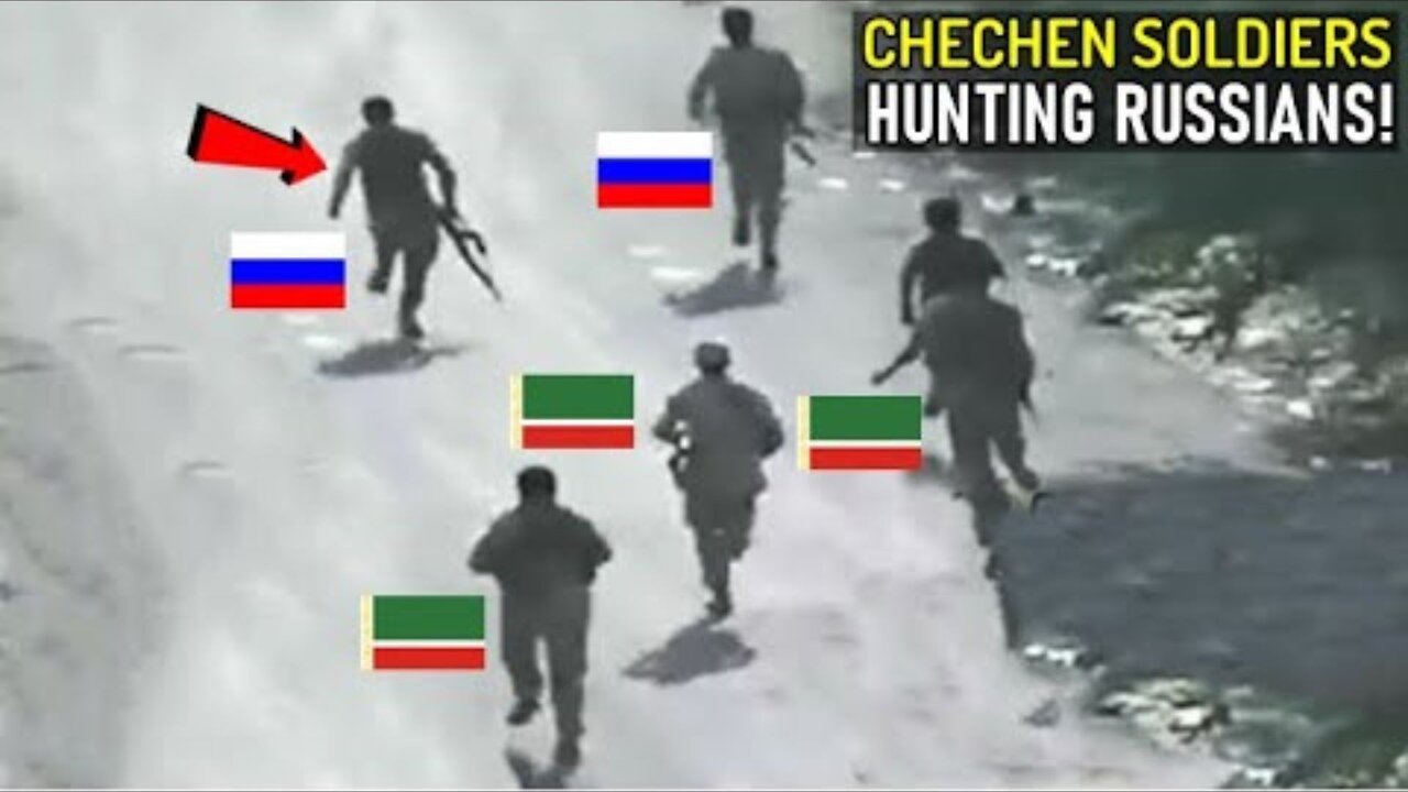 Even the Ukrainians shocked! Hundreds of Chechens chasing Russian soldiers in Bakhmut! Kadyrov fell!