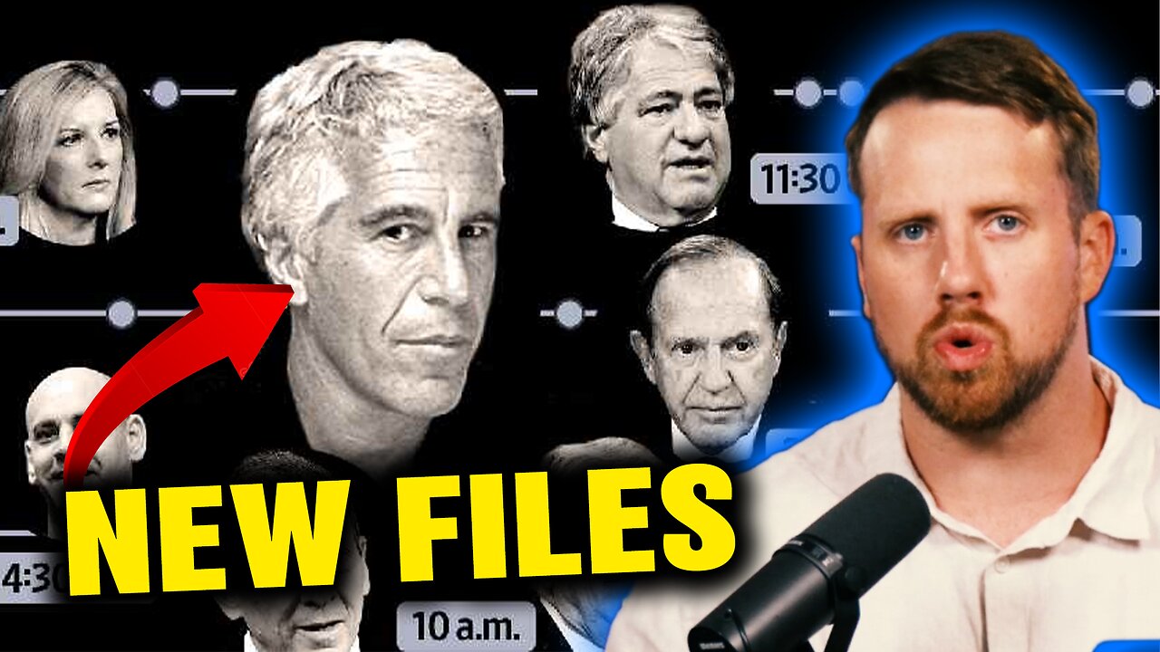 BREAKING: 37 NEW EPSTEIN DOCUMENTS RELEASED IN THEIR ENTIRETY! | Elijah Schafer