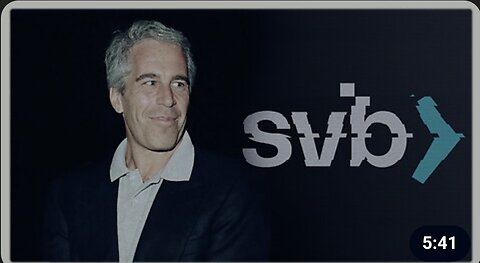 CBDC SVB and the Jeffrey Epstein Connection