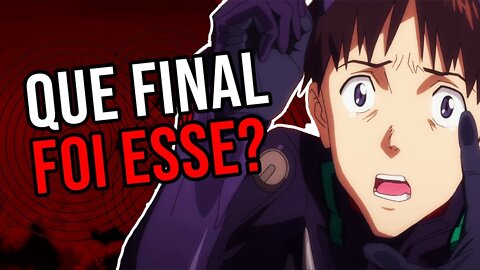 EXPLICANDO O FINAL DO REBUILD OF EVANGELION 3.0 (COM SPOILER)