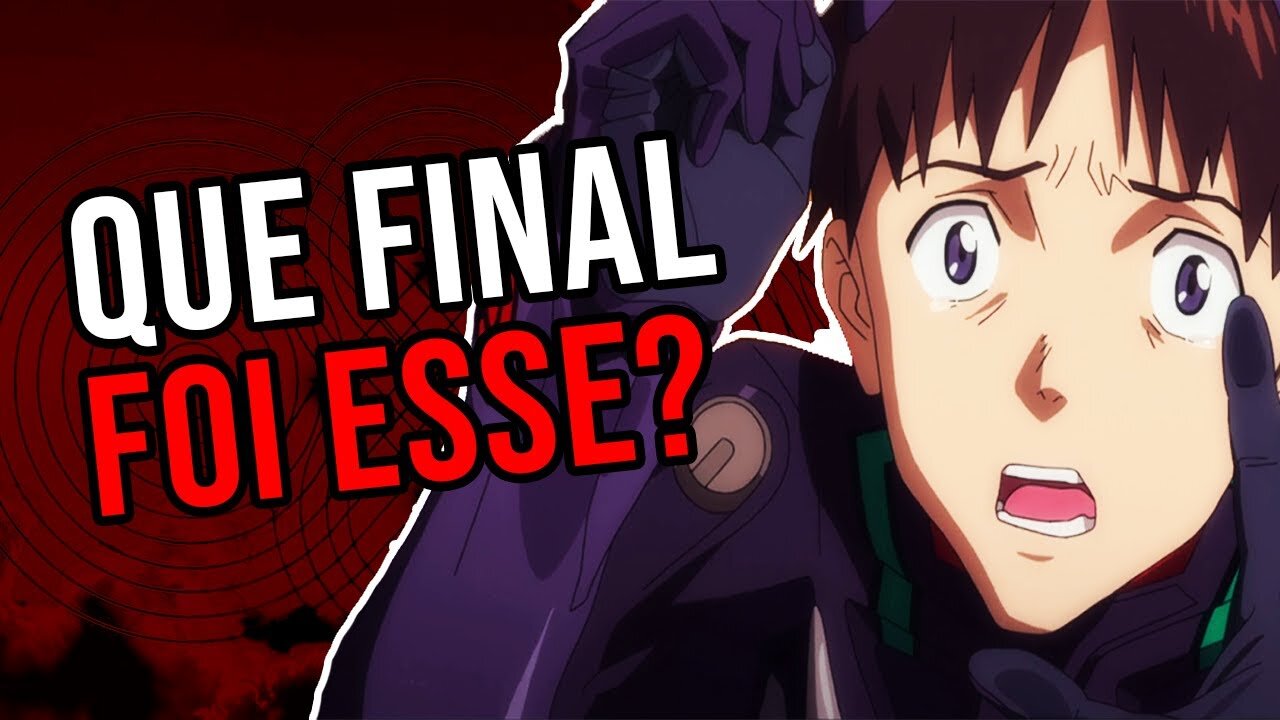 EXPLICANDO O FINAL DO REBUILD OF EVANGELION 3.0 (COM SPOILER)