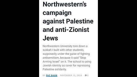 College represses Palestinian solidarity