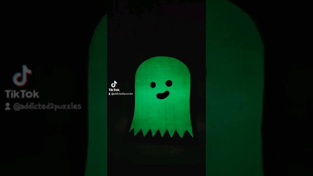 Ghostie! By Blue Kazoo 👻🧩 #puzzle #ghost #puzzletime #shorts #satisfying