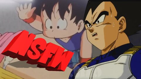 Vegeta Watches Goku Take Off Bulma's Underwear