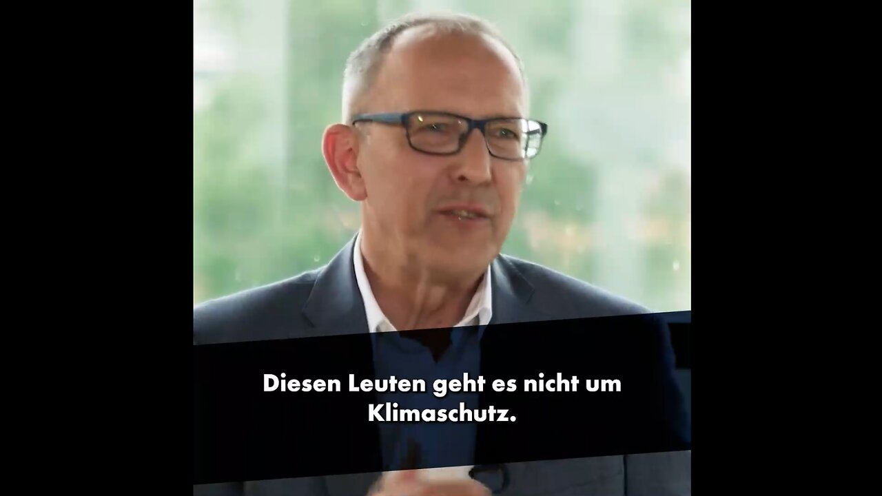 "Diesen Leuten geht es nicht um Klimaschutz, es ist eine scheinheilige Abzocke der kleinen Leute.