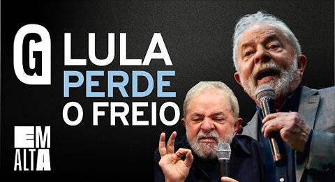 In Brazil Lula loses the brakes and says he is a communist who wants to fight family and religion