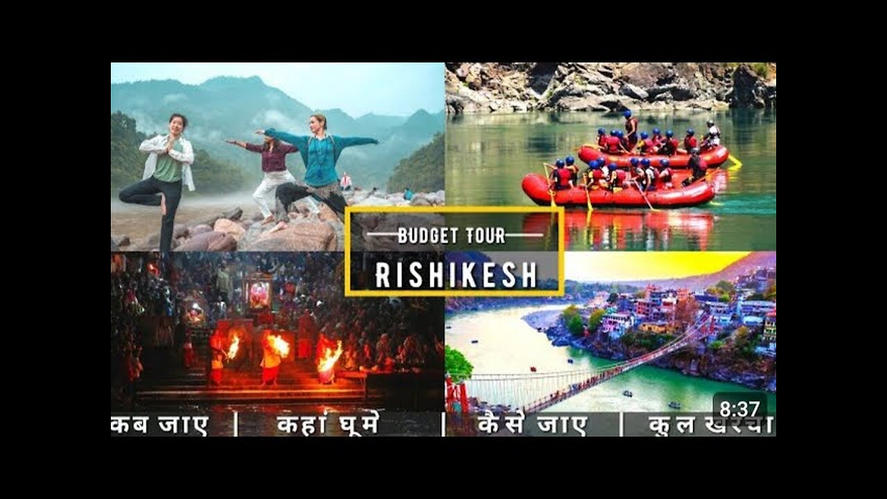 Rishikesh Activities Come on let's go Tag your travel friends ||Top 10 activities to do in Rishikesh