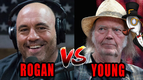 Rogan vs Young, What The Spotify Saga Is REALLY All About