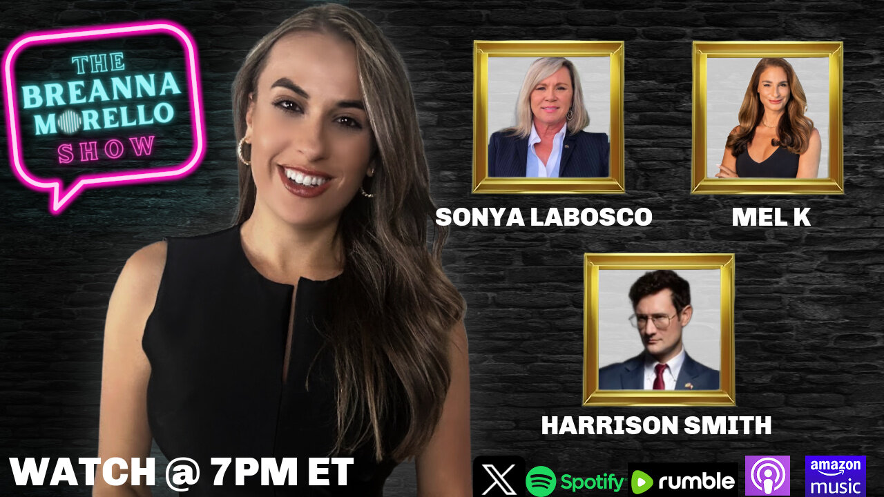 Islamic Terrorist Attacking Coming to the U.S.-Sonya LaBosco, Biden Regime Launches War in Syria- Mel K, Joe Biden is Barely Alive- Harrison Smith- The Breanna Morello Show