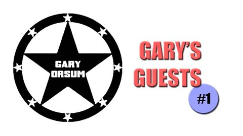 Gary's Guests #1