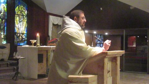 Fr Leonard Mary Mass at Madonna of the Holy Rosary 0 26 21 pt 1