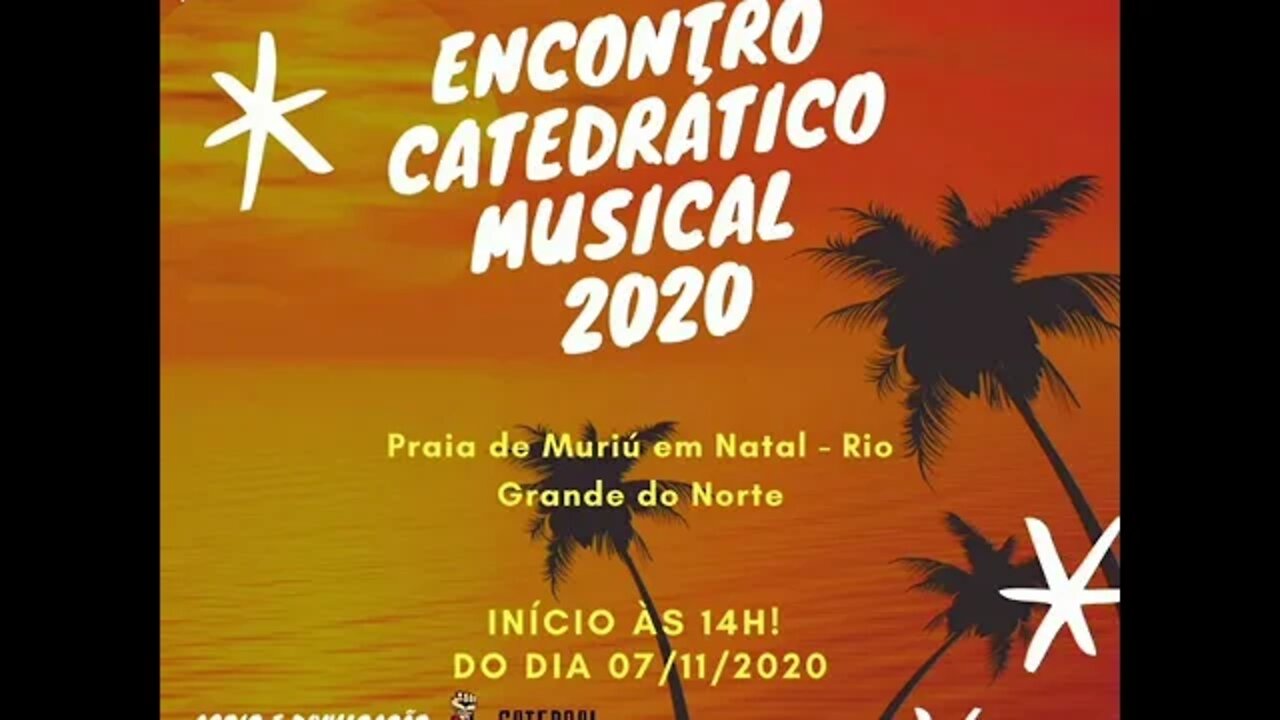 Rio de Janeiro a Dezembro / Banda Sem Fronteiras ensaio para o encontro Catedrático Natal 2020