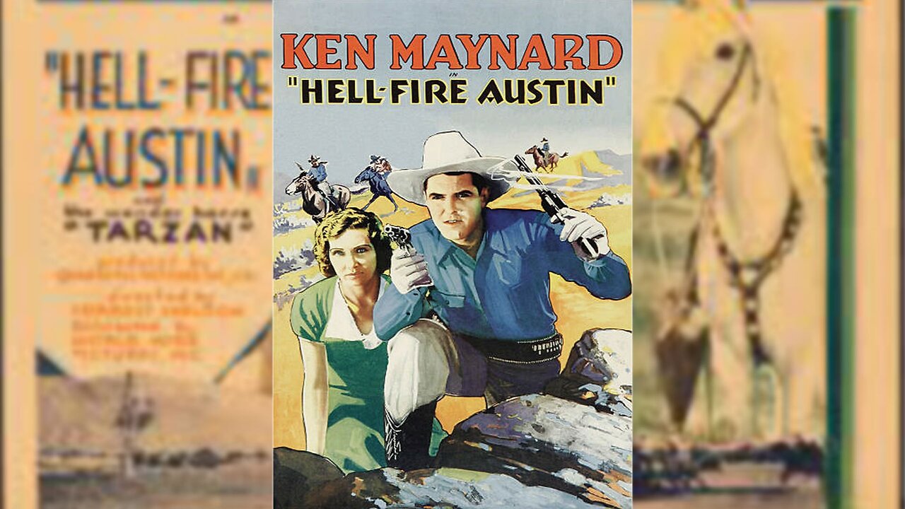 HELL-FIRE AUSTIN (1932) Ken Maynard, Ivy Merton & Nat Pendleton | Western | B&W