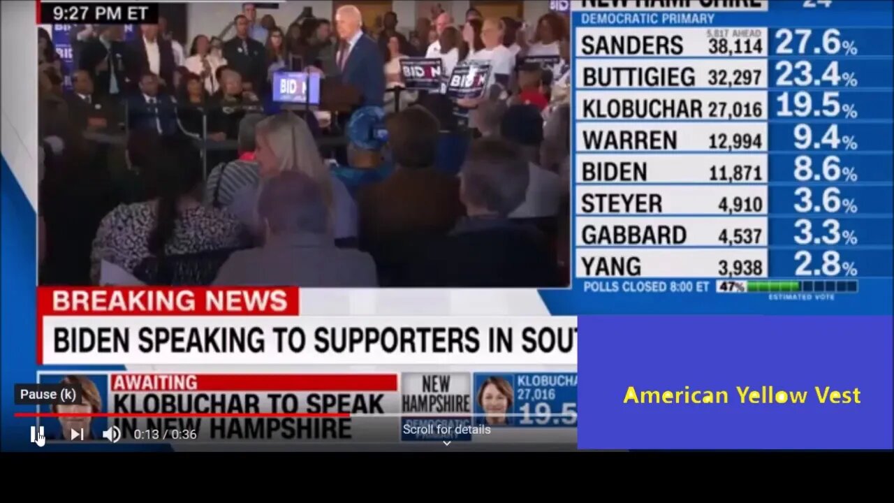 Sleepy Joe Biden Does It Again