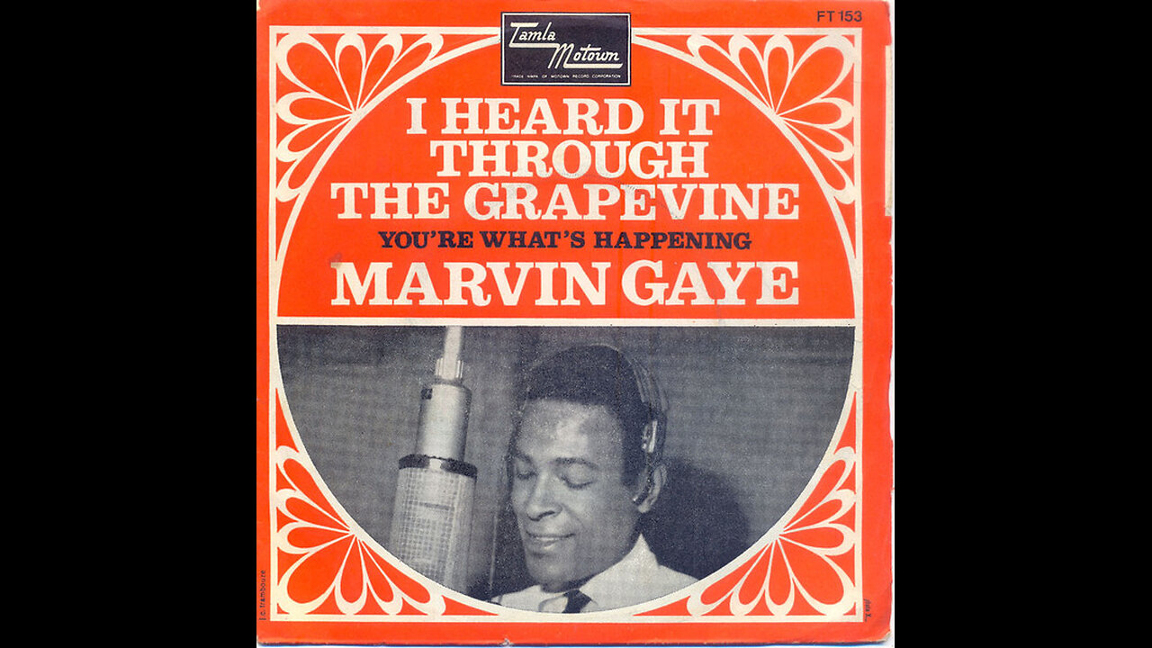 Marvin Gaye --- I Heard It Through The Grapevine