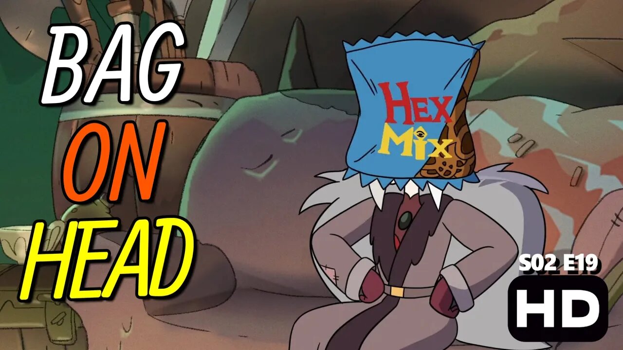 Edalyn Bag on Head | The Owl House S02 E19 | CLIP