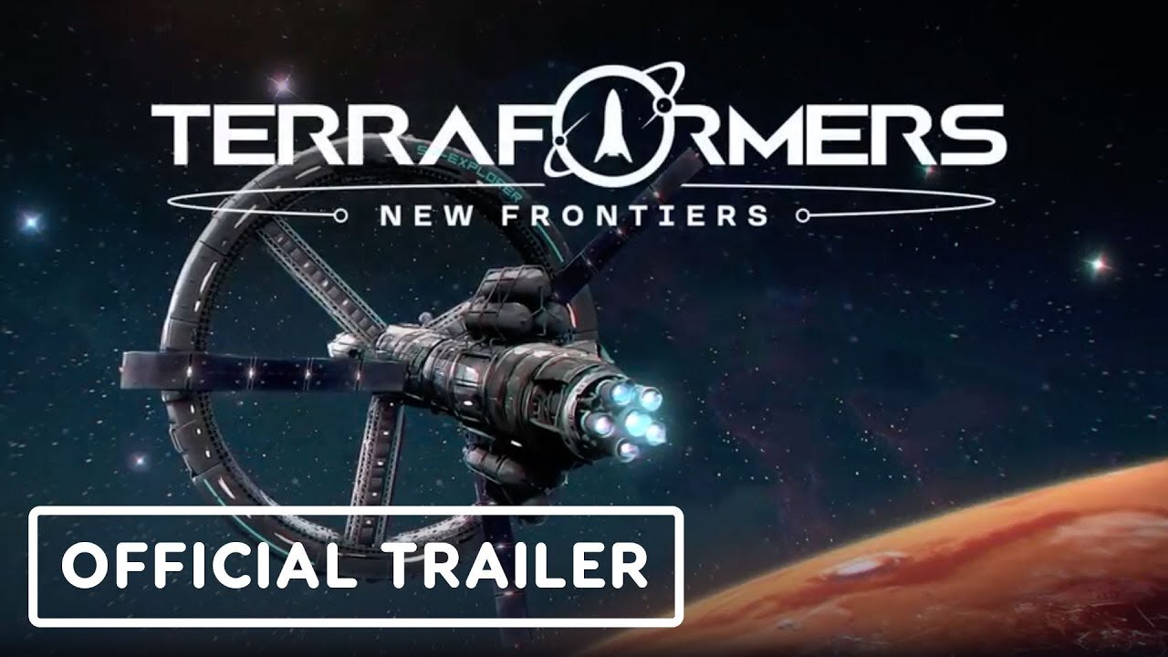 Terraformers: New Frontiers - Official Console DLC Trailer