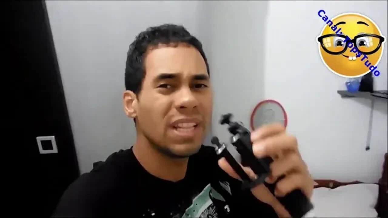 Tutorial Tripé Flexível