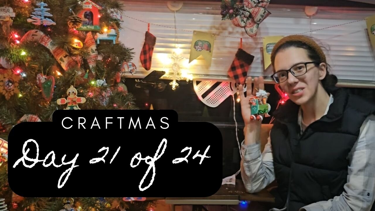 Craftmas | Day 21