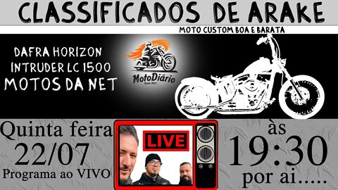 Moto Custom boa e barata: Classificados de Arake: #04