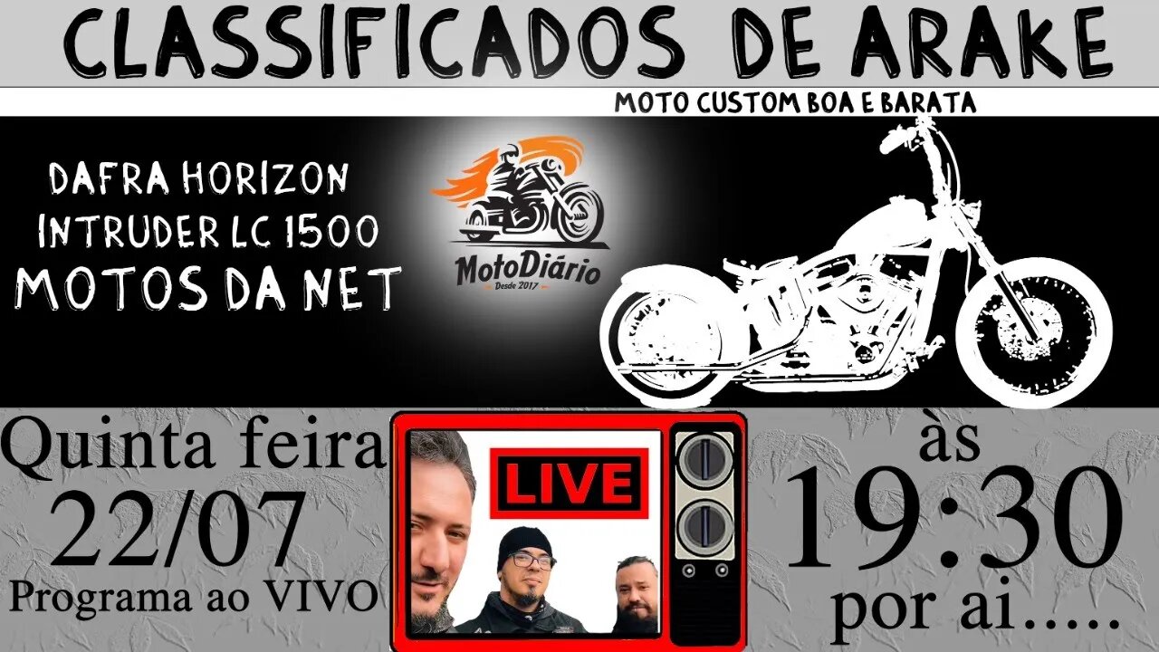 Moto Custom boa e barata: Classificados de Arake: #04