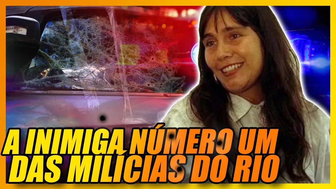 PATRÍCIA ACIOLI: UMA VIDA DE LUTA CONTRA POLICIAIS CORRUPTOS E MILICIANOS #historia #crime