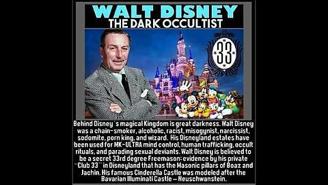 ~33 Degree Walt Disney~