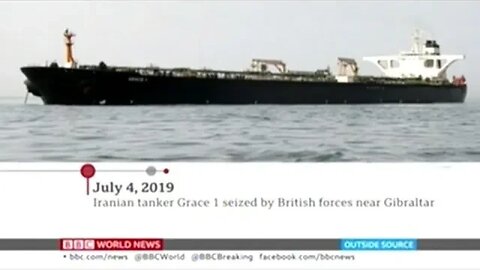 Gibraltar Supreme Court Orders Release Of Iranian Oil Tanker Defying Trump's Orders!