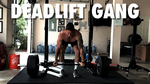 DEADLIFT GANG (405 TOP SET)