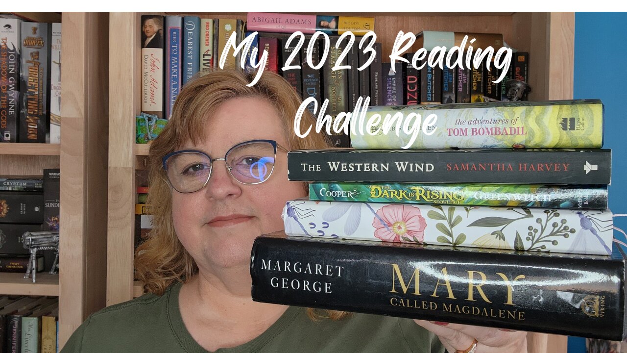 The Protagonist Pub 2023 Reading Challenge