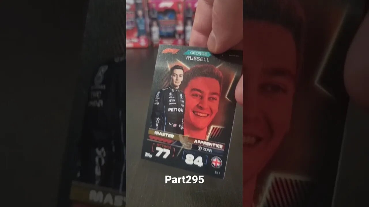 Topps Turbo Attax 2022 F1 Formula1 opening unboxing FRENCH GP2022