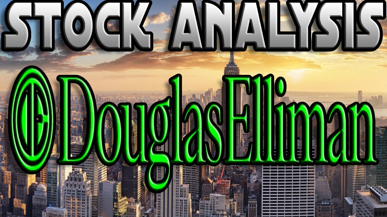 Douglas Elliman Inc. (DOUG) | Stock Analysis | ANOTHER PENNY STOCK