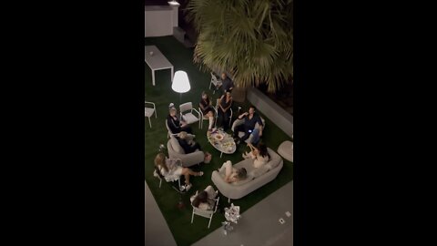 NIGHT TIME AT THE MANSION