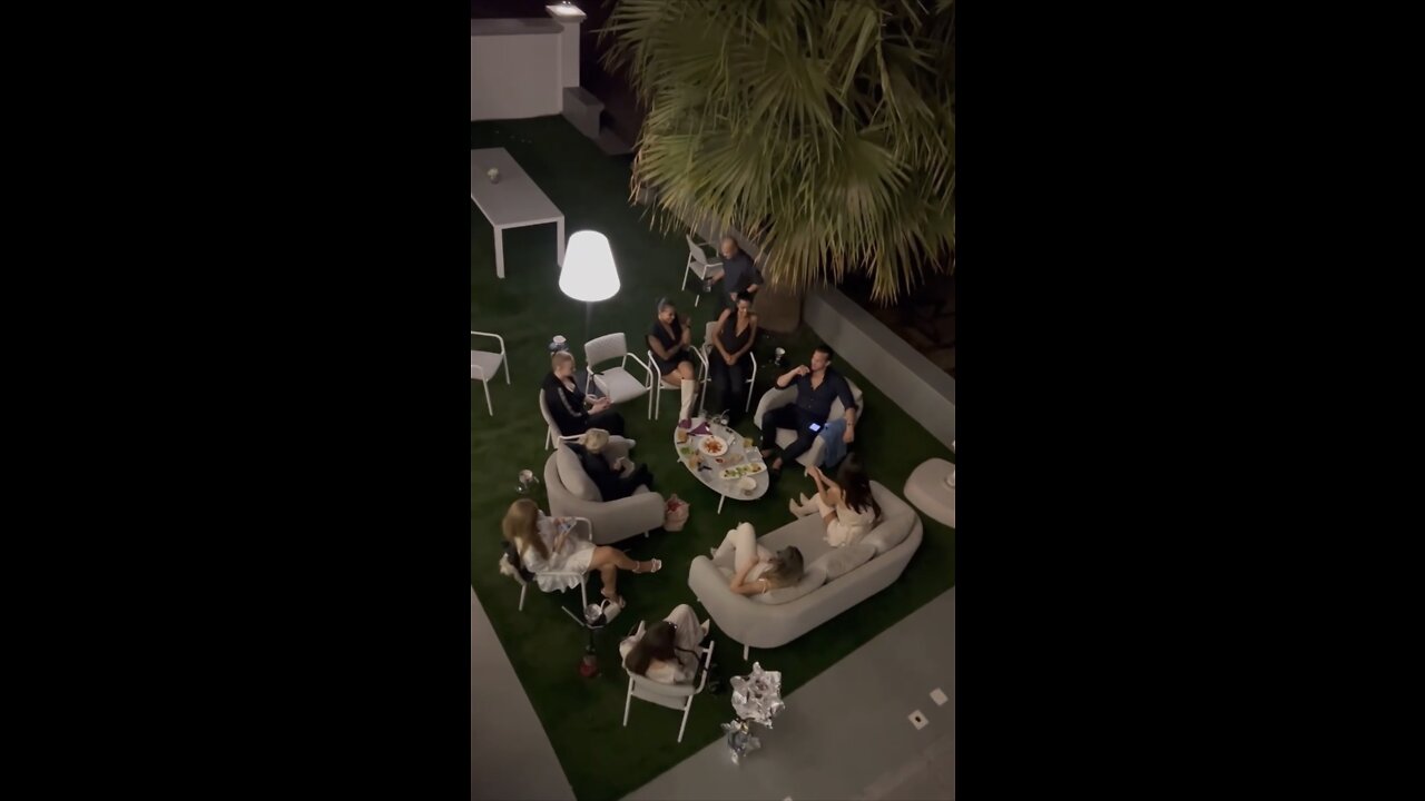 NIGHT TIME AT THE MANSION