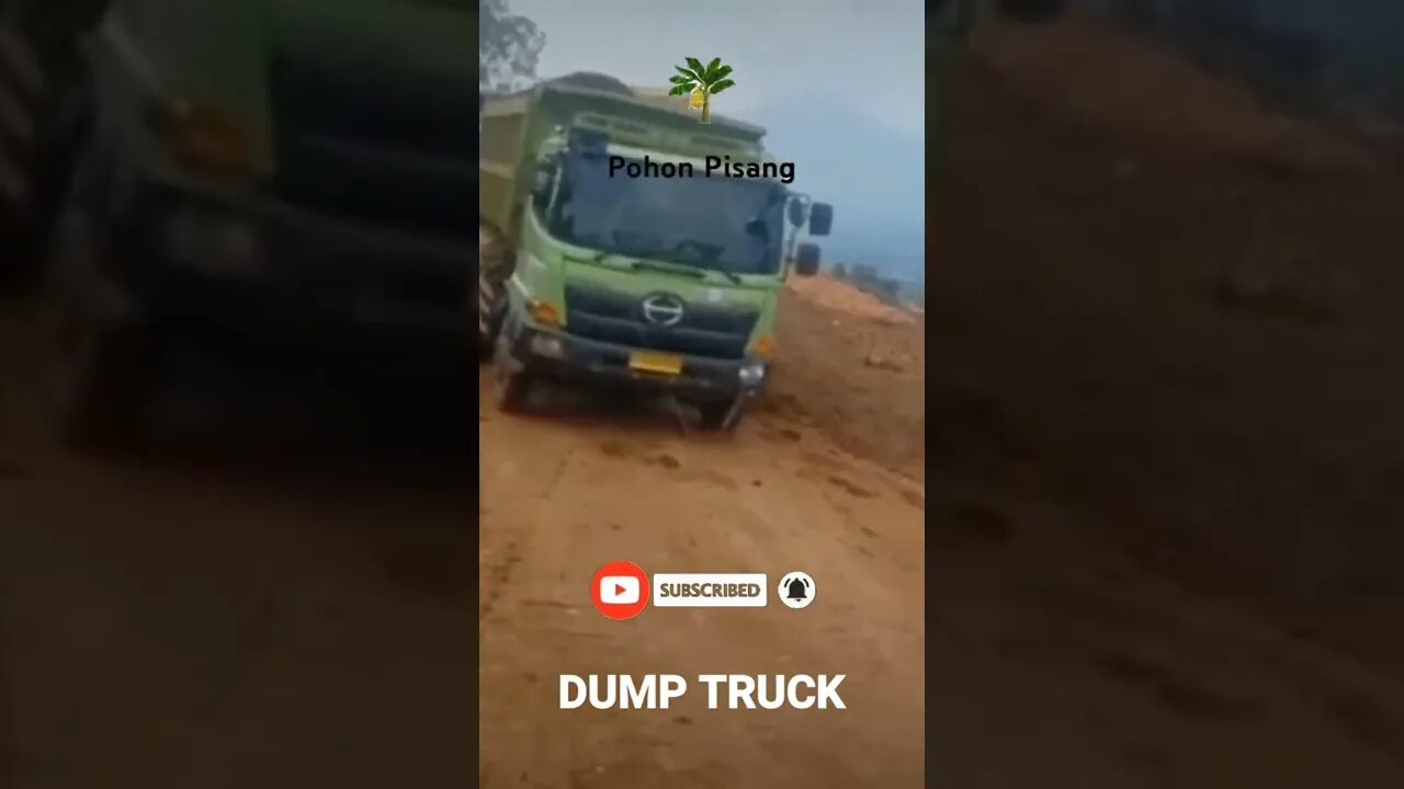 Dump Truck Pasir