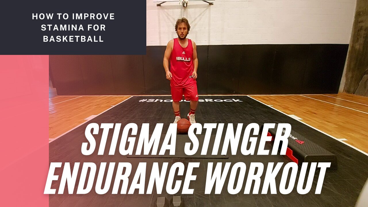 HOW TO IMPROVE BASKETBALL ENDURANCE WITH STINGER - BASKETBALL TRAINING EXERCISE