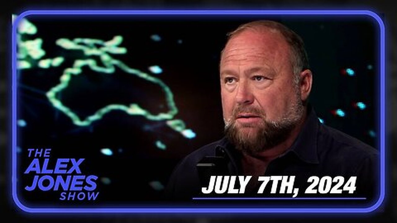 Alex Jones Returns: Must Watch Full Sunday - FULL SHOW - 07.07.2024