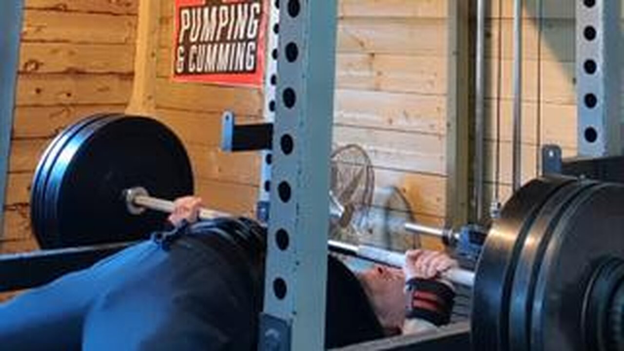 NEW-TECH EXCLUSIVE: 5x2 97.5 Kgs Bench Press Back-Offs. Last Set.