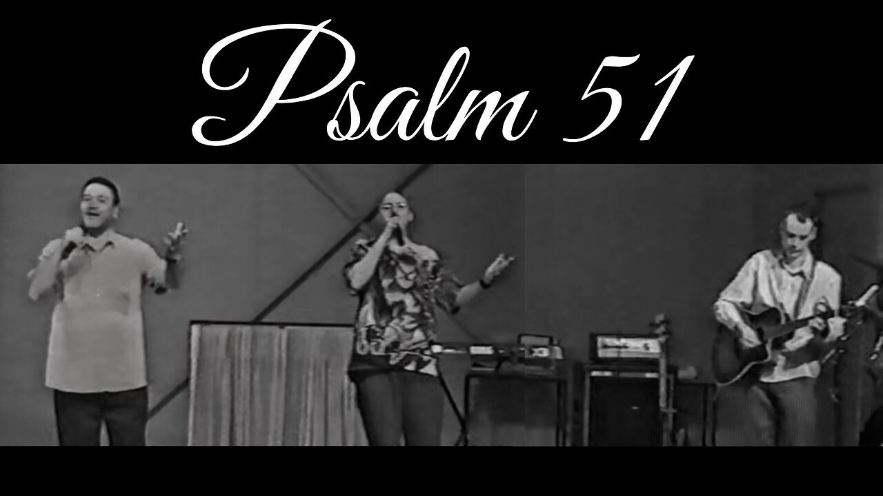 Psalm 51 | Charlie Peacock cover