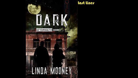 DARK, Aftermath Series Bk. 1, an Apocalyptic/Post-Apocalyptic Romance