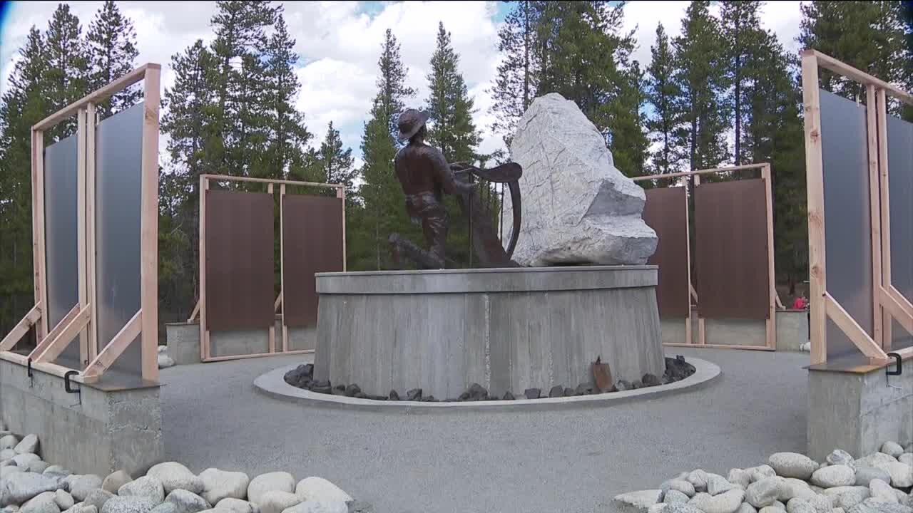 First phase of Leadville memorial dedicated to Irish immigrant unmarked graves revealed