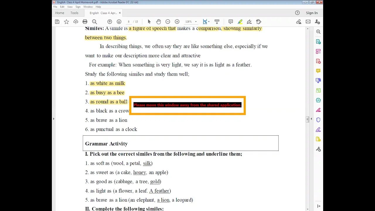 Eng B Class 4 27 04 21