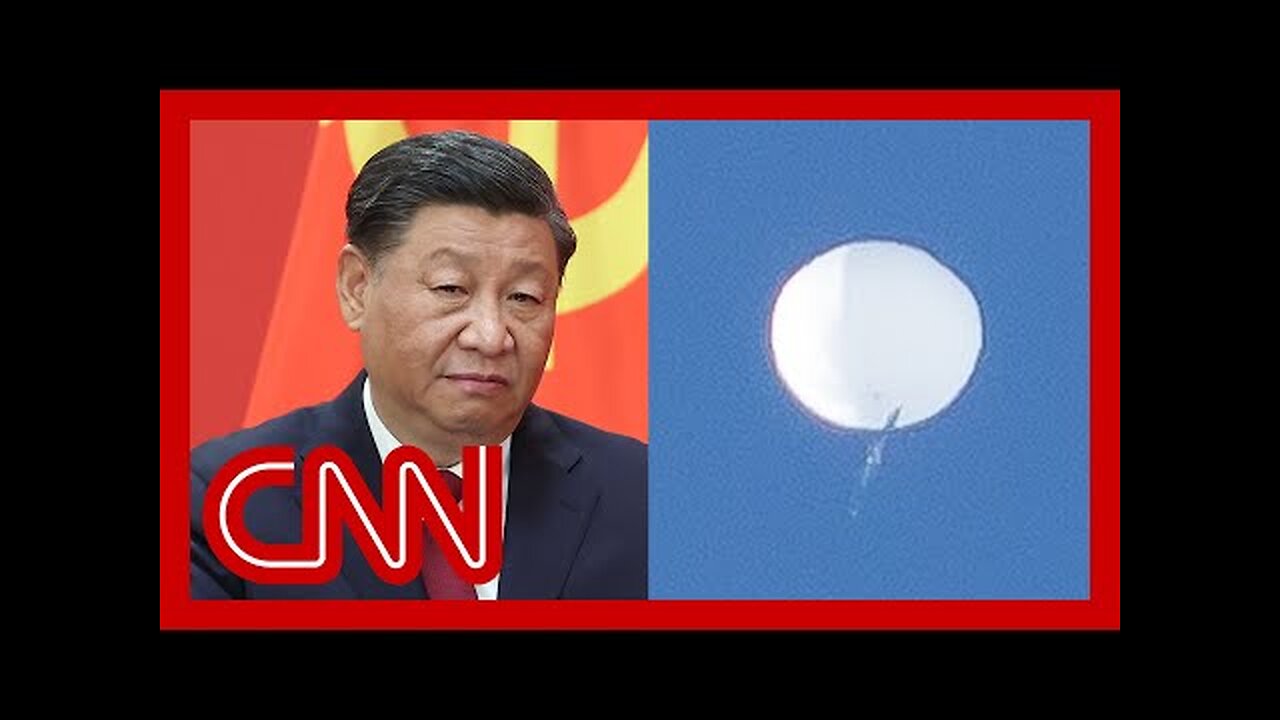 China responded after US shot down